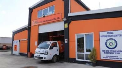 Muğla'da 6 milyon kilogram tıbbi atık bertaraf edildi